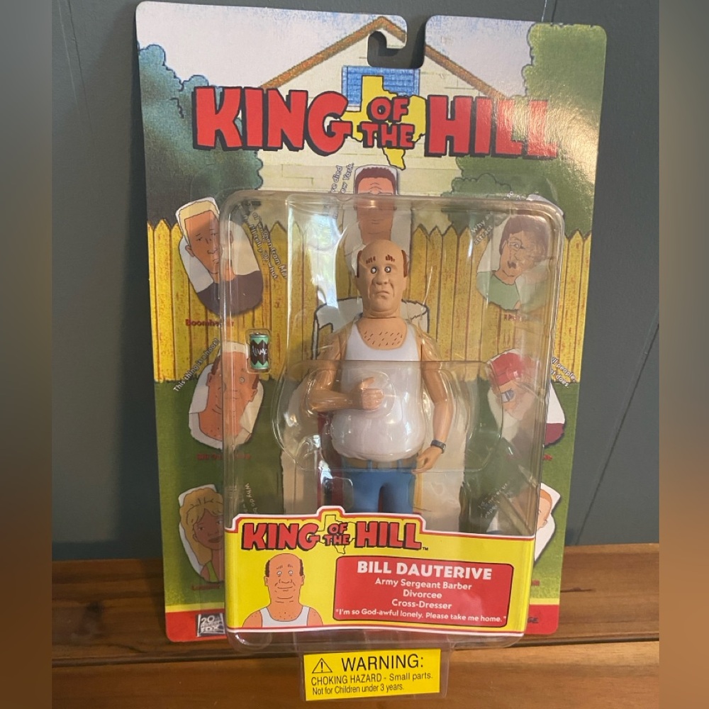 King of the Hill - Bill Dauterive - NIB